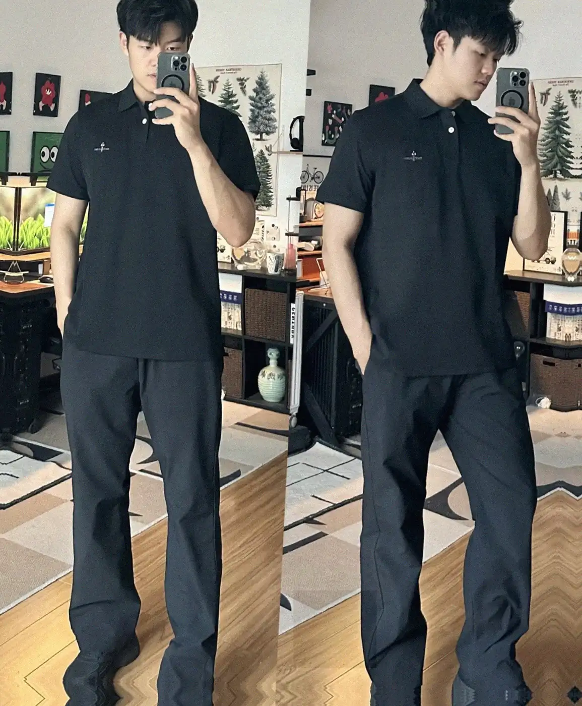 Counterfeit Biemlfd apparel front view visual reference