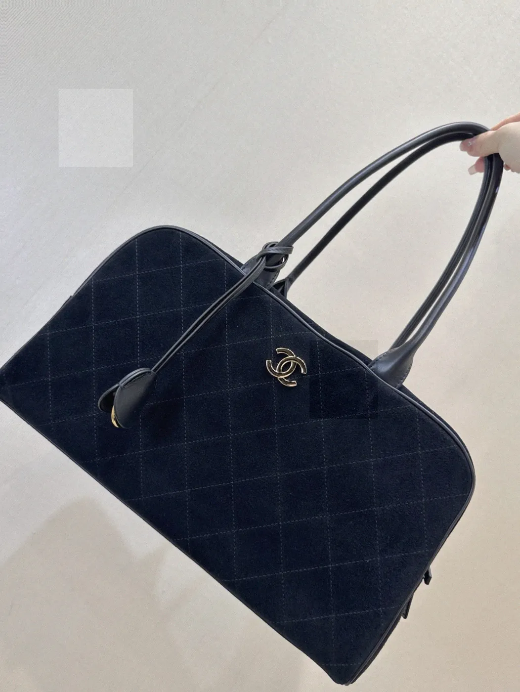 Counterfeit Chanel bags front view visual reference